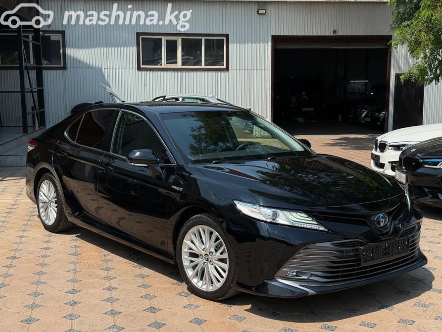 Toyota Camry VIII (XV70) 2.5, 2019 Бишкек - сүрөт 1