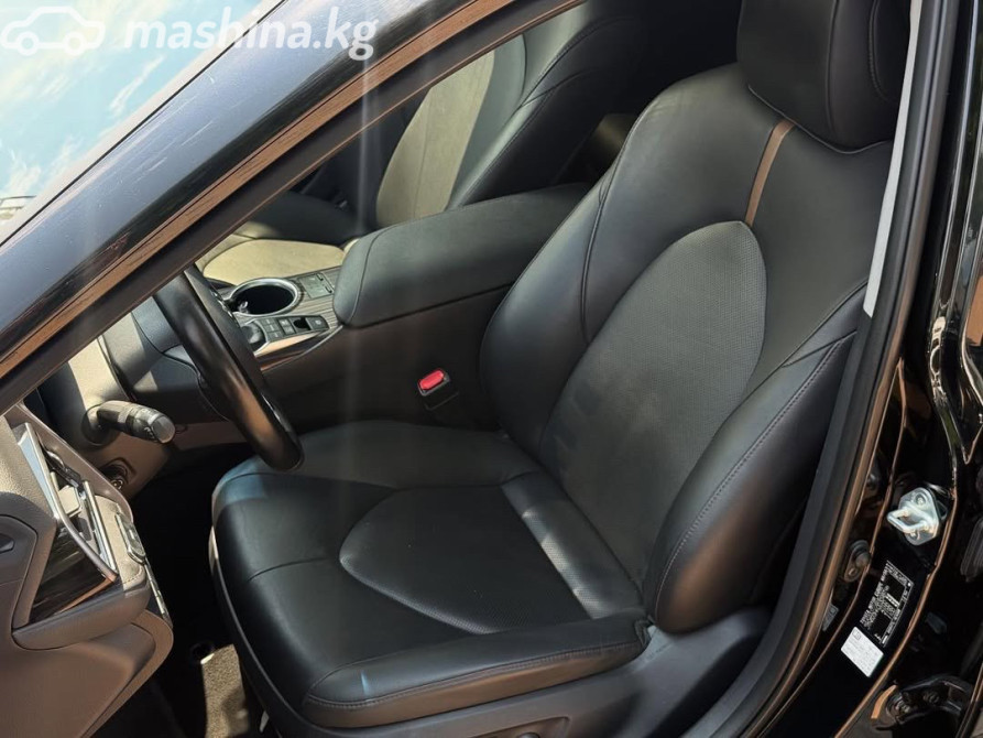 Toyota Camry VIII (XV70) 2.5, 2019 Бишкек - сүрөт 8
