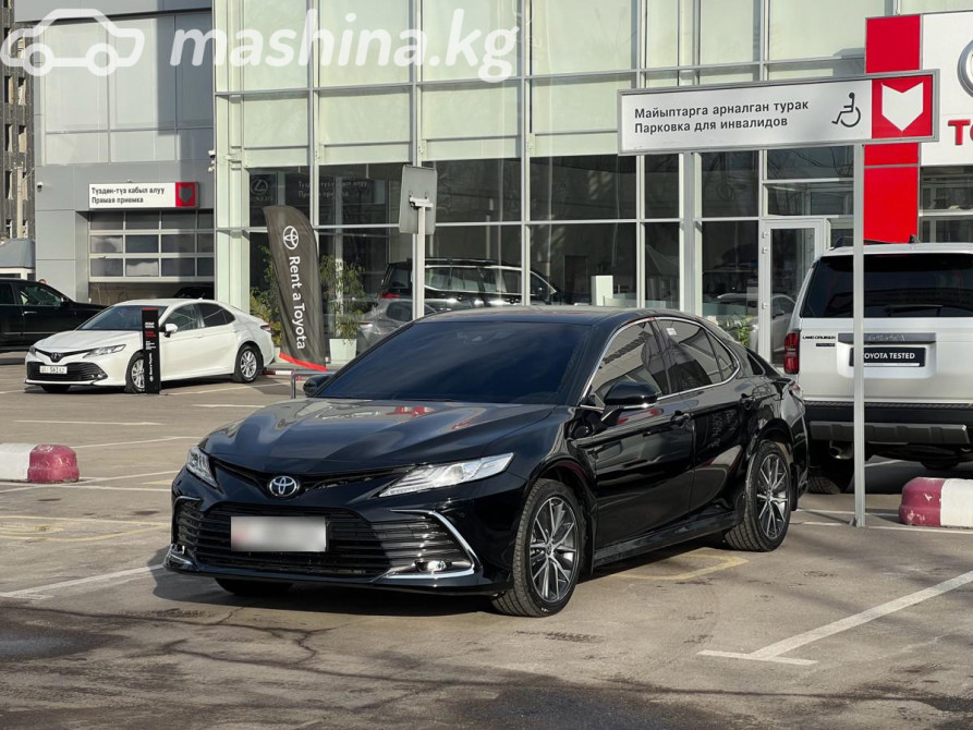 Toyota Camry VIII (XV70) Рестайлинг 2.5, 2023 Бишкек - изображение 1