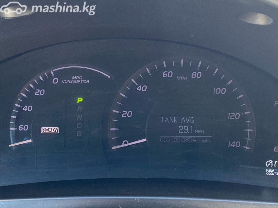 Toyota Camry VI (XV40) 2.4, 2009 Бишкек - сүрөт 10