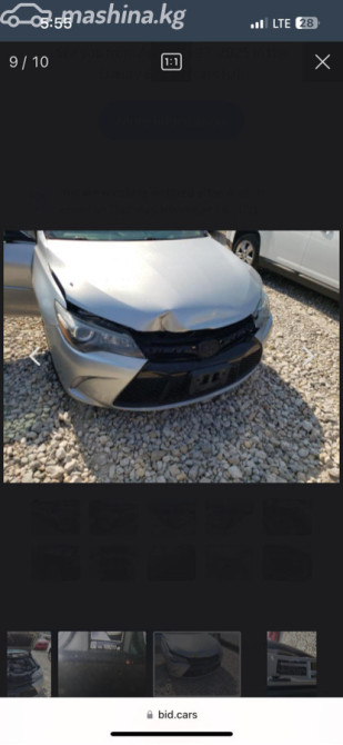 Toyota Camry VII (XV50) Рестайлинг 2 2.5, 2017 Бишкек - изображение 5