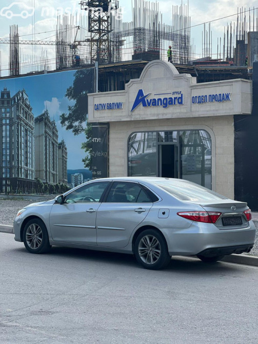 Toyota Camry VII (XV50) Рестайлинг 2 2.5, 2017 Бишкек - изображение 2