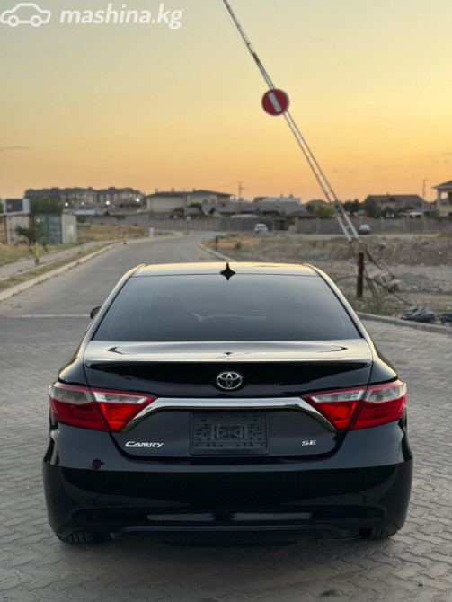 Toyota Camry VII (XV50) Рестайлинг 2.5, 2015 Бишкек - изображение 2