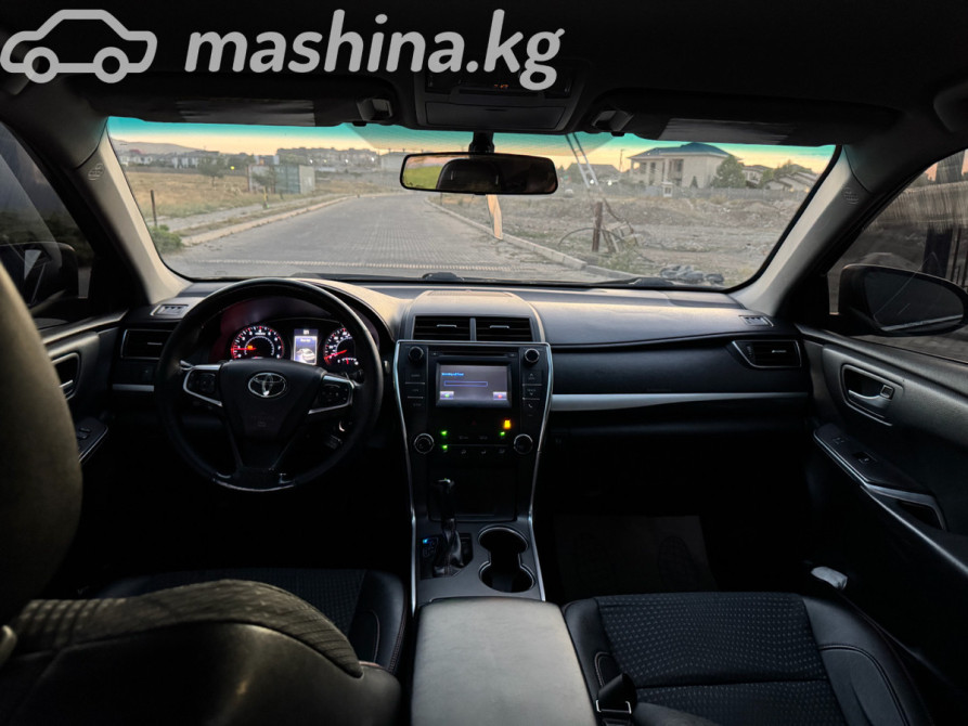 Toyota Camry VII (XV50) Рестайлинг 2.5, 2015 Бишкек - изображение 6