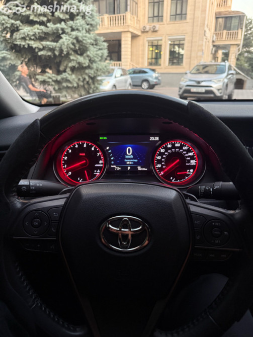 Toyota Camry VIII (XV70) 2.5, 2021 Бишкек - сүрөт 8