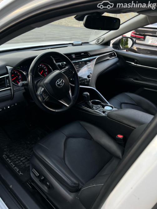 Toyota Camry VIII (XV70) 2.5, 2018 Бишкек - сүрөт 6