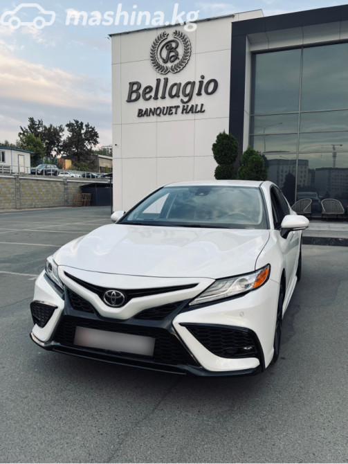 Toyota Camry VIII (XV70) 2.5, 2018 Бишкек - сүрөт 1