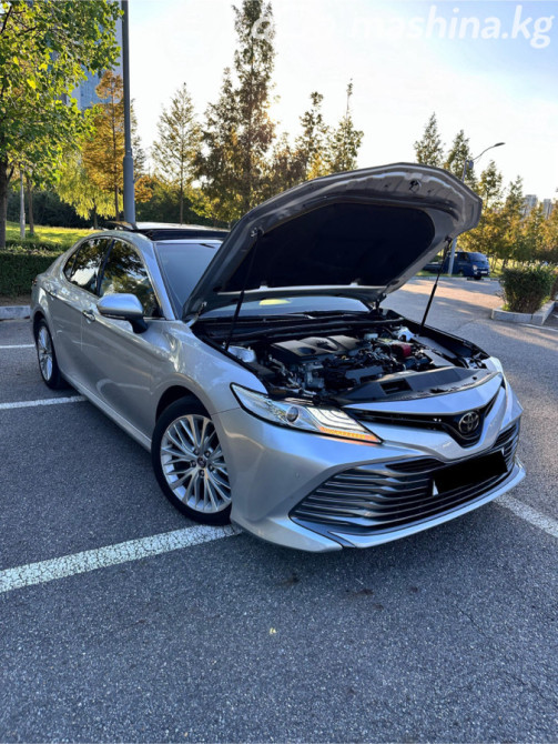 Toyota Camry VIII (XV70) 2.5, 2019 Бишкек - сүрөт 2