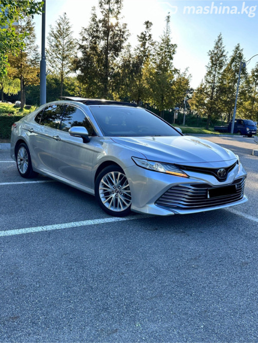 Toyota Camry VIII (XV70) 2.5, 2019 Бишкек - сүрөт 1
