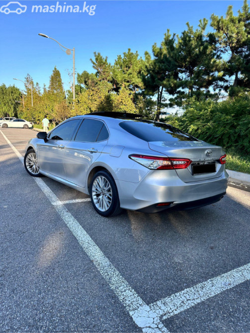 Toyota Camry VIII (XV70) 2.5, 2019 Бишкек - сүрөт 4