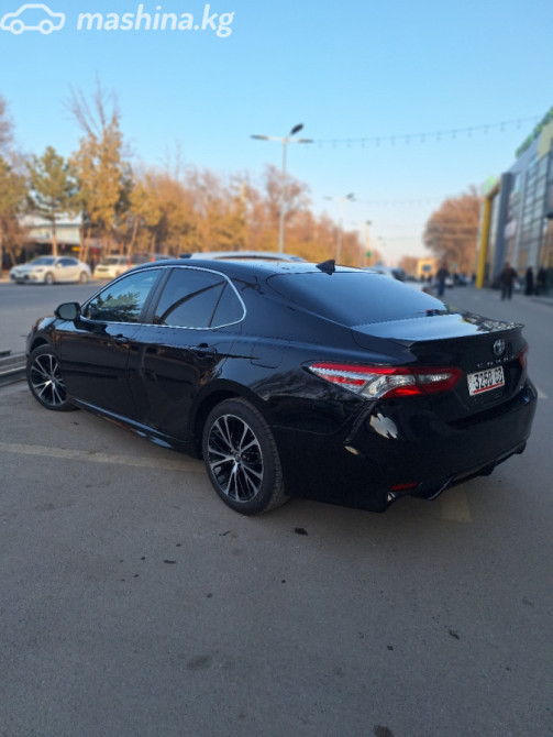 Toyota Camry VIII (XV70) 2.5, 2018 Бишкек - сүрөт 7