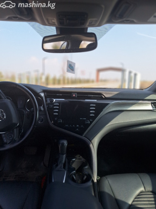 Toyota Camry VIII (XV70) 2.5, 2018 Бишкек - сүрөт 3