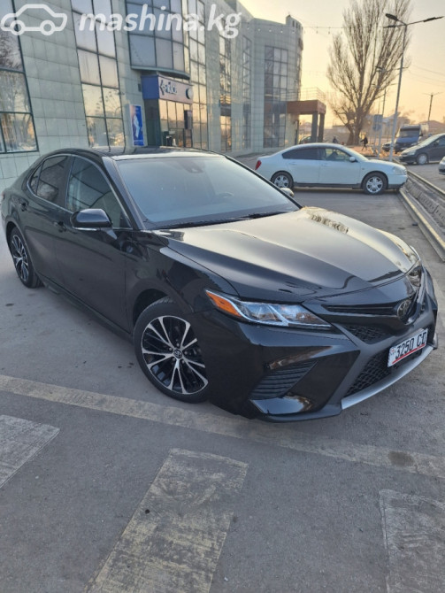 Toyota Camry VIII (XV70) 2.5, 2018 Бишкек - сүрөт 8