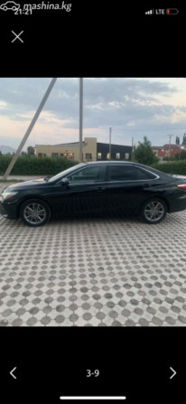 Toyota Camry VII (XV50) Рестайлинг 2.5, 2016 Бишкек - изображение 4