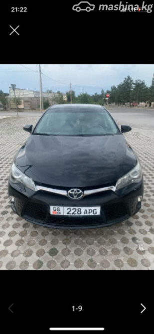 Toyota Camry VII (XV50) Рестайлинг 2.5, 2016 Бишкек - изображение 3