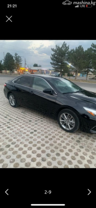 Toyota Camry VII (XV50) Рестайлинг 2.5, 2016 Бишкек - изображение 2
