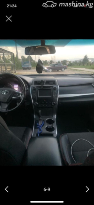 Toyota Camry VII (XV50) Рестайлинг 2.5, 2016 Бишкек - изображение 5