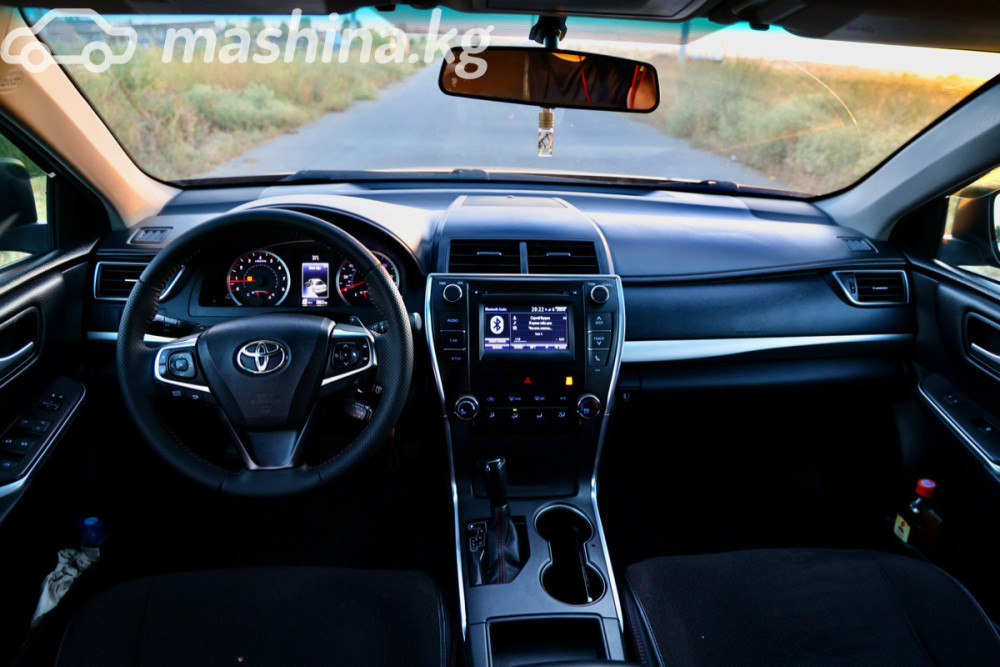 Toyota Camry VII (XV50) Рестайлинг 2.5, 2015 Бишкек - изображение 4