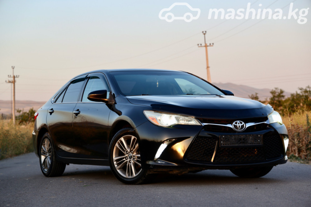 Toyota Camry VII (XV50) Рестайлинг 2.5, 2015 Бишкек - изображение 1