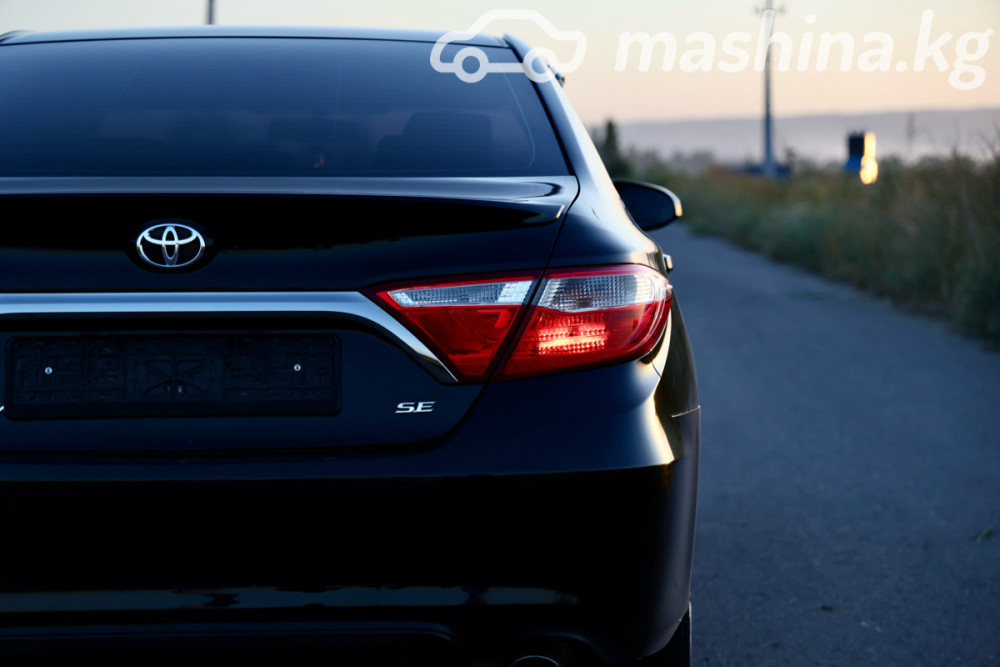 Toyota Camry VII (XV50) Рестайлинг 2.5, 2015 Бишкек - изображение 3