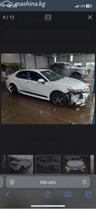 Toyota Camry VIII (XV70) 2.5, 2021 Bishkek - photo 10