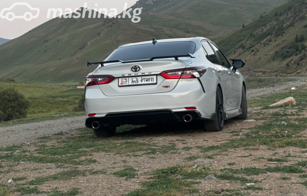 Toyota Camry VIII (XV70) Рестайлинг 3.5, 2021 Бишкек - изображение 8