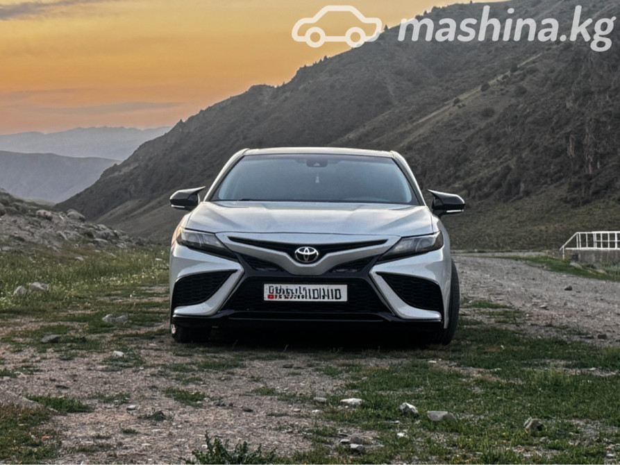Toyota Camry VIII (XV70) Рестайлинг 3.5, 2021 Бишкек - изображение 3