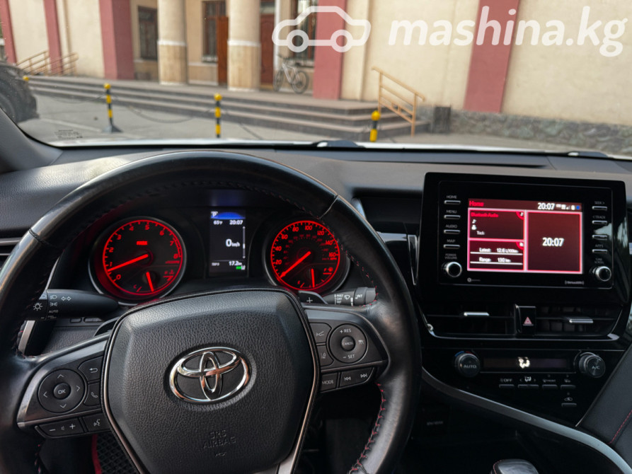 Toyota Camry VIII (XV70) Рестайлинг 3.5, 2021 Бишкек - изображение 9