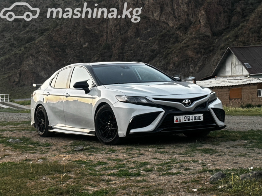 Toyota Camry VIII (XV70) Рестайлинг 3.5, 2021 Бишкек - изображение 1