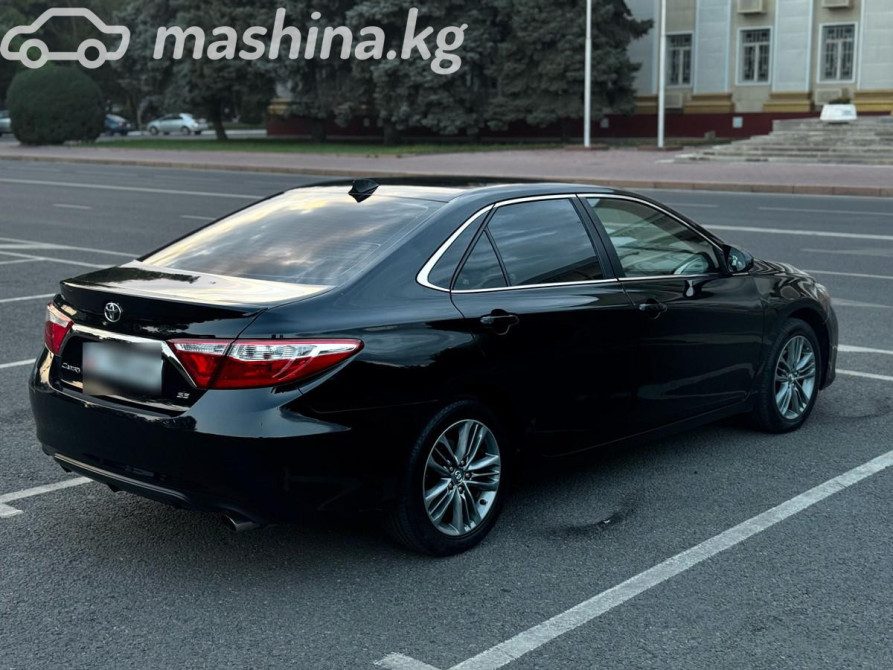 Toyota Camry VII (XV50) Рестайлинг 2.5, 2015 Бишкек - изображение 3