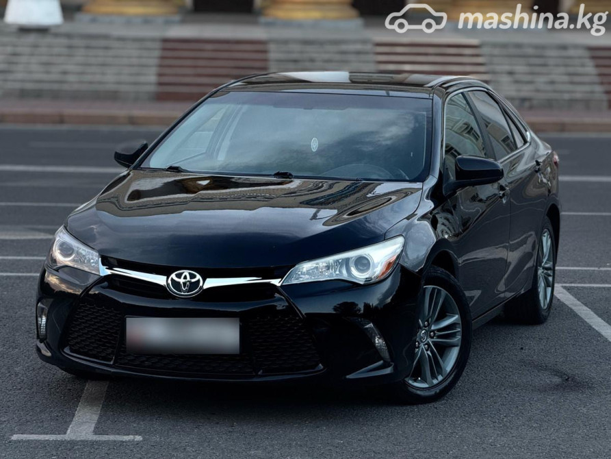 Toyota Camry VII (XV50) Рестайлинг 2.5, 2015 Бишкек - изображение 1