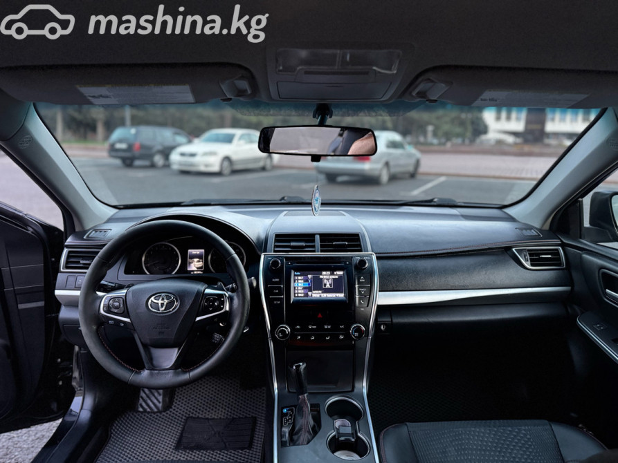 Toyota Camry VII (XV50) Рестайлинг 2.5, 2015 Бишкек - изображение 9