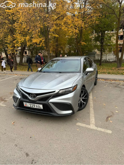 Toyota Camry VIII (XV70) Рестайлинг US Market 2.5, 2021 Бишкек - изображение 1