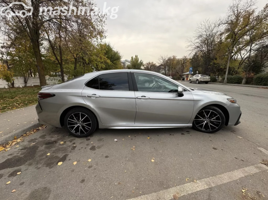 Toyota Camry VIII (XV70) Рестайлинг US Market 2.5, 2021 Бишкек - изображение 7