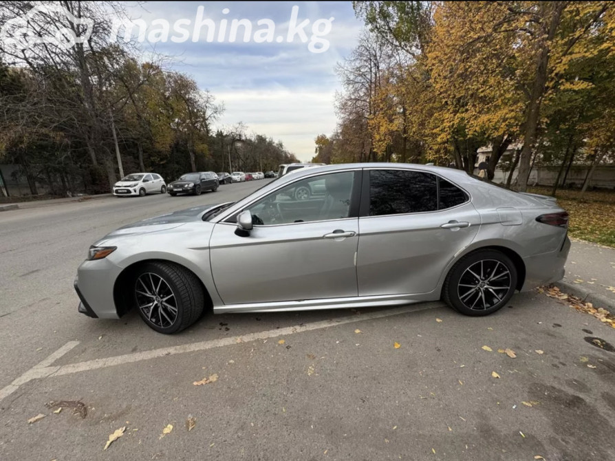 Toyota Camry VIII (XV70) Рестайлинг US Market 2.5, 2021 Бишкек - изображение 2