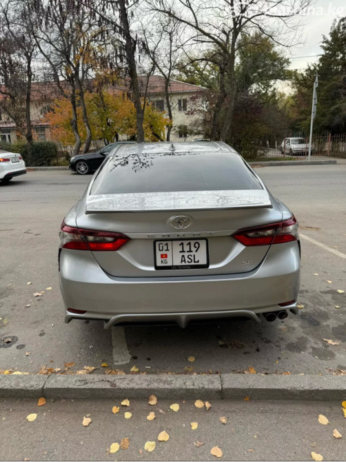 Toyota Camry VIII (XV70) Рестайлинг US Market 2.5, 2021 Бишкек - изображение 5