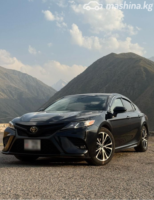 Toyota Camry VIII (XV70) 2.5, 2018 Бишкек - сүрөт 1