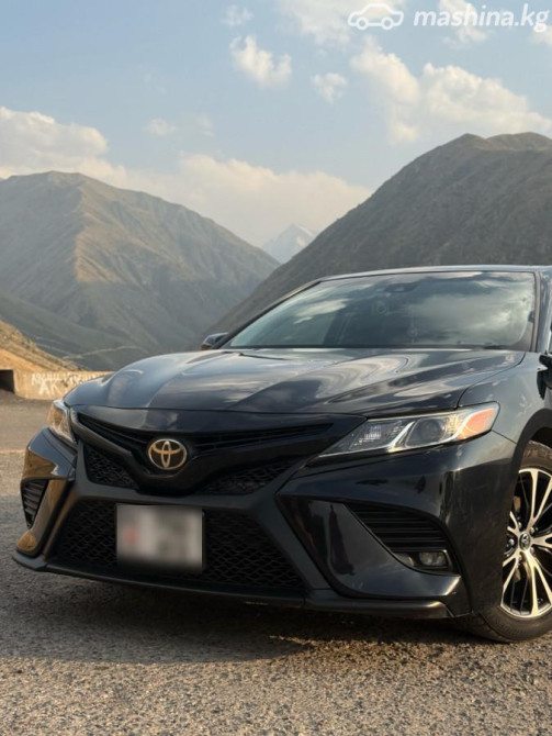 Toyota Camry VIII (XV70) 2.5, 2018 Бишкек - сүрөт 2