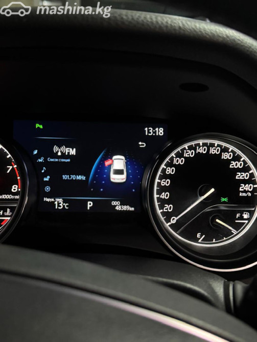 Toyota Camry VIII (XV70) 2.5, 2019 Бишкек - сүрөт 6