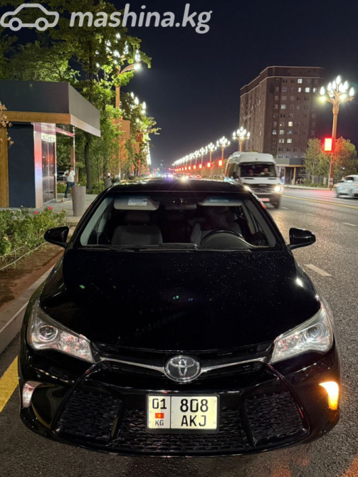 Toyota Camry VII (XV50) Рестайлинг 2.5, 2017 Бишкек - изображение 1