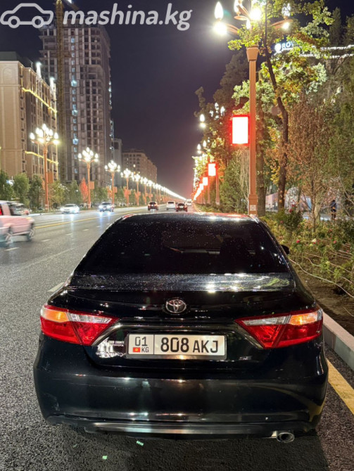 Toyota Camry VII (XV50) Рестайлинг 2.5, 2017 Бишкек - изображение 2