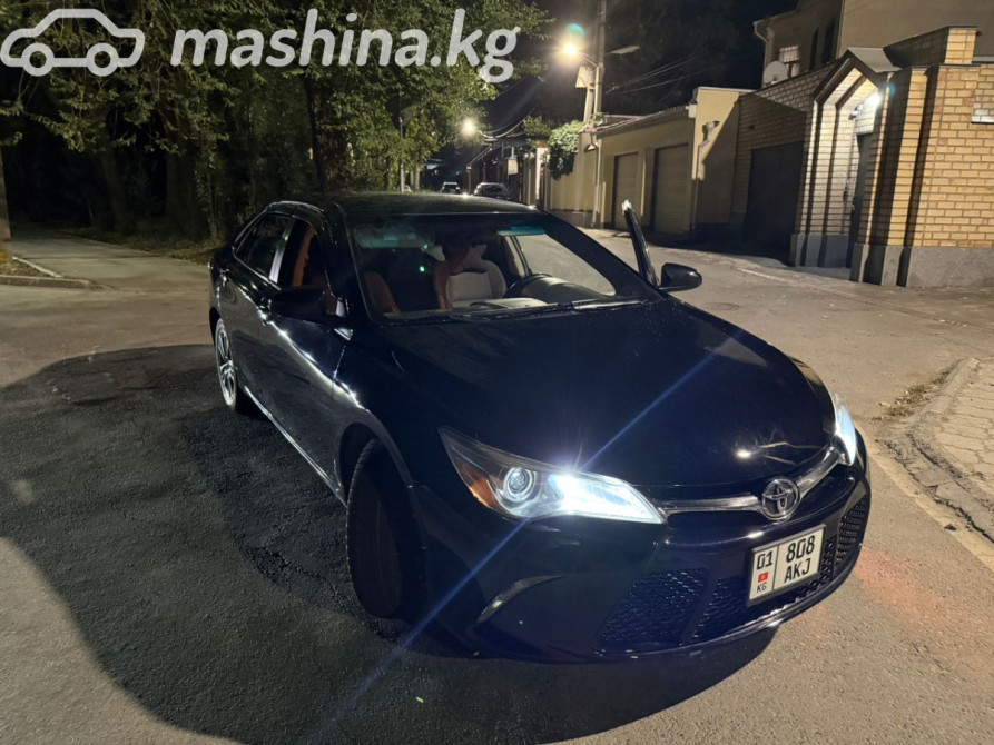 Toyota Camry VII (XV50) Рестайлинг 2.5, 2017 Бишкек - изображение 4