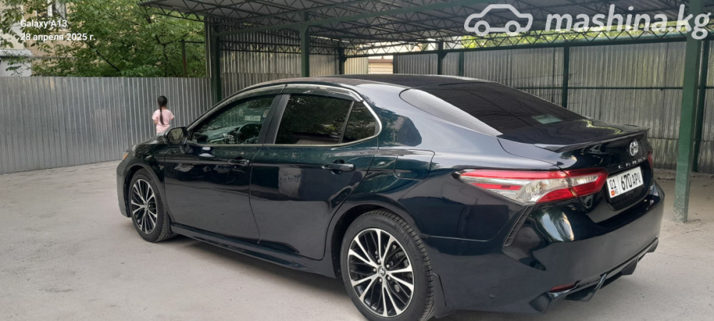 Toyota Camry VII (XV50) Рестайлинг 2 2.5, 2018 Бишкек - изображение 3