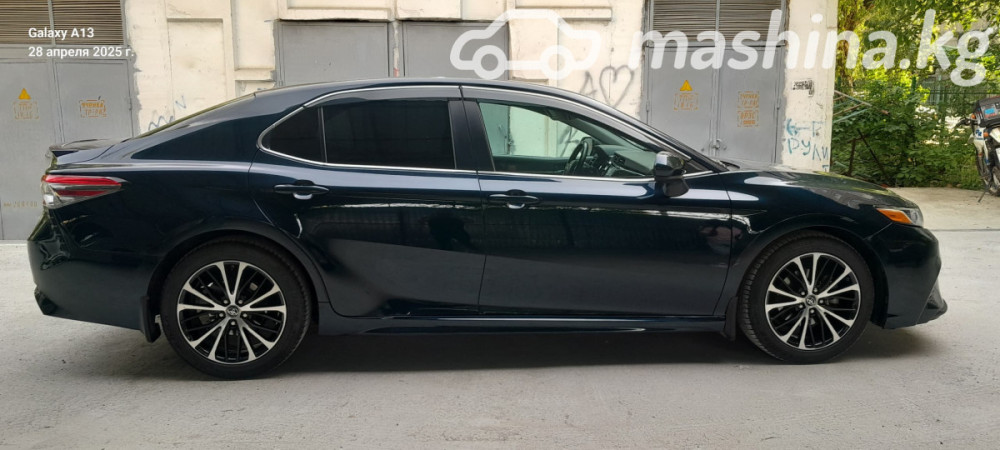 Toyota Camry VII (XV50) Рестайлинг 2 2.5, 2018 Бишкек - изображение 5