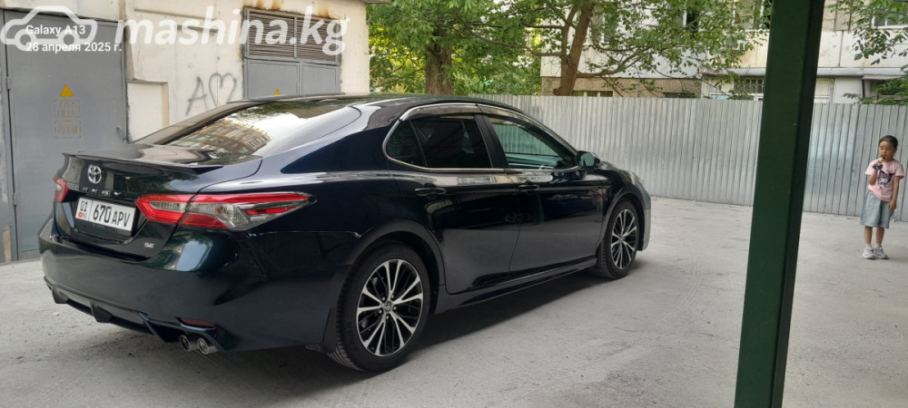 Toyota Camry VII (XV50) Рестайлинг 2 2.5, 2018 Бишкек - изображение 9