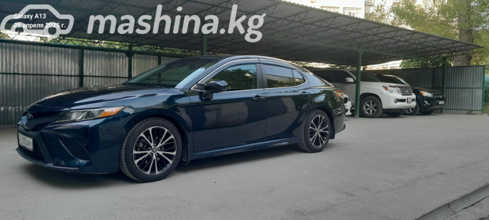 Toyota Camry VII (XV50) Рестайлинг 2 2.5, 2018 Бишкек - изображение 6