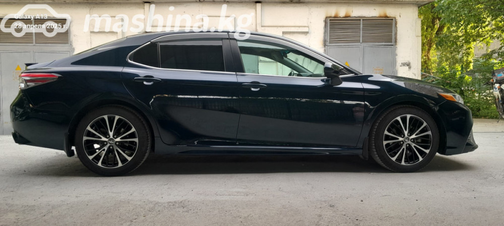 Toyota Camry VII (XV50) Рестайлинг 2 2.5, 2018 Бишкек - изображение 4