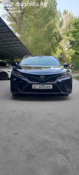 Toyota Camry VII (XV50) Рестайлинг 2 2.5, 2018 Бишкек - изображение 1