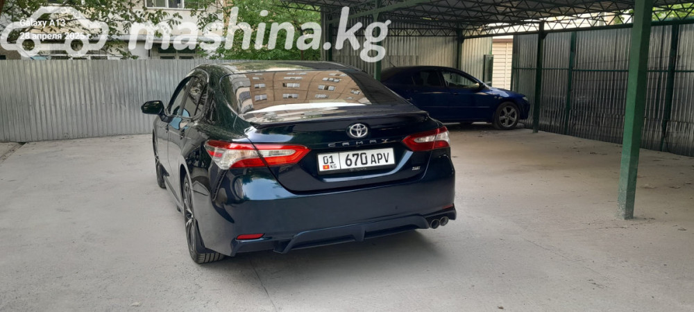 Toyota Camry VII (XV50) Рестайлинг 2 2.5, 2018 Бишкек - изображение 2