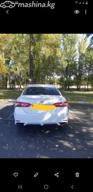 Toyota Camry VIII (XV70) 2.5, 2018 Бишкек - сүрөт 3